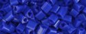 (image for) TOHO Size 11/o Triangle Shape Seed Bead-Dark Royal Blue Opaque