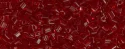 (image for) TOHO Size 11/o Triangle Shape Seed Bead-Dark Ruby Transparent