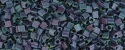 (image for) TOHO Size 11/o Triangle Shape Seed Bead-Blue Iris Metallic Matte