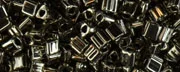 (image for) TOHO Size 11/o Triangle Shape Seed Bead-Tarnished Silver Metallic