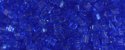 (image for) TOHO Size 11/o Triangle Shape Seed Bead-Sapphire Transparent