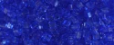 (image for) TOHO Size 11/o Triangle Shape Seed Bead-Sapphire Transparent