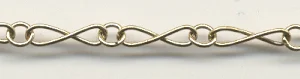 (image for) Handmade Java Brass Chain-Large Figure 8 Chain