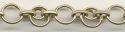 (image for) Handmade Java Brass Chain-Small Circle/Large Circle Chain
