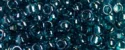 (image for) TOHO 11/o Round-Blue Zircon Transparent Luster. 11T108BD