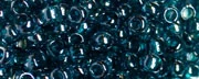(image for) TOHO 8/o Round Seed Bead-Blue Zircon Transparent Luster #8T108BD