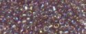 (image for) TOHO 15/o Round Seed Bead-Light Amethyst Transparent Rainbow. 15T166