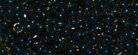 (image for) TOHO 15/o Round Seed Bead-Navy Lined Topaz Rainbow. 15T243