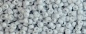 (image for) TOHO 15/o Round Seed Bead-Winter White Chalk Matte Opaque. 15T767