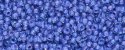 (image for) TOHO 15/o Round Seed Bead-Purple Lined Light Sapphire. 15T934