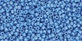 (image for) TOHO 15/o Round Seed Bead-Blue Opaque Luster. 15T124D