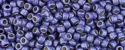 (image for) TOHO 15/o Round Seed Bead-Purple Galvanized Matte PermaFinish. 15TPF567F
