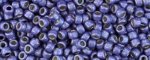 (image for) TOHO 15/o Round Seed Bead-Purple Galvanized Matte PermaFinish. 15TPF567F