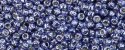 (image for) TOHO 15/o Round Seed Bead-Purple Galvanized PermaFinish. 15TPF567