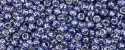 (image for) TOHO 15/o Round Seed Bead-Purple Galvanized PermaFinish. 15TPF567