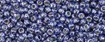 (image for) TOHO 15/o Round Seed Bead-Purple Galvanized PermaFinish. 15TPF567