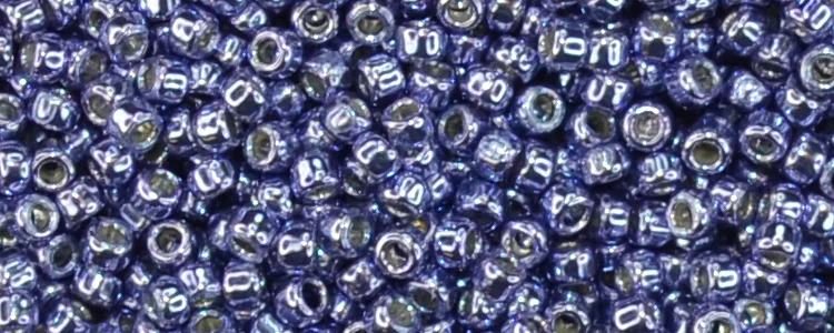 (image for) TOHO 15/o Round Seed Bead-Purple Galvanized PermaFinish. 15TPF567