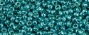 (image for) TOHO 15/o Round Seed Bead-Turquoise Galvanized PermaFinish. 15TPF569