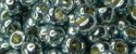 (image for) TOHO 15/o Round Seed Bead-Silver-Grey Galvanized PermaFinish. 15TPF565