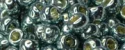 (image for) TOHO 15/o Round Seed Bead-Silver-Grey Galvanized PermaFinish. 15TPF565