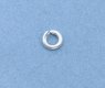 Sterling Silver Filled - 4mm Open Jump Ring. 18 Gauge/ .040" * Package of 10 (image for) Sterling Silver Filled - 4mm Open Jump Ring. 18 Gauge/ .040" * Package of 10