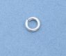 Sterling Silver Filled - 5mm Open Jump Ring. 18 Gauge * Package of 10 (image for) Sterling Silver Filled - 5mm Open Jump Ring. 18 Gauge * Package of 10