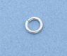 Sterling Silver Filled - 6mm Open Jump Ring. 18 Gauge/ .040" * Package of 10 (image for) Sterling Silver Filled - 6mm Open Jump Ring. 18 Gauge/ .040" * Package of 10