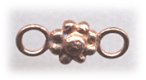 (image for) Handmade Java Copper Daisy Connector