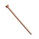 Yellow Finish - 1" Head Pin .021 (image for) Yellow Finish - 1" Head Pin .021