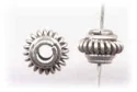 (image for) Bali Silver Spacer - 6mm Spiral Coiled Spacer Bead *10 Beads