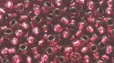 (image for) TOHO 11/o Round-Raspberry Silver Lined. 11T2226