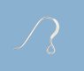 (image for) Sterling Silver Filled - French Hook Earwire * Package of 10