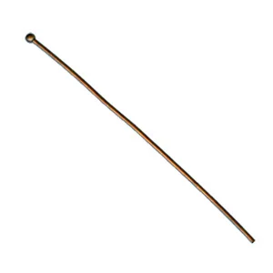 (image for) Antique Copper Plate - 2" Head Pin with Ball