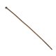 Antique Copper Plate - 2" Head Pin with Ball (image for) Antique Copper Plate - 2" Head Pin with Ball