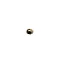 (image for) Gunmetal Plate - 2mm Round Bead
