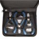 Nylon Jaw Pliers. 3 Piece Set with Case (image for) Nylon Jaw Pliers. 3 Piece Set with Case