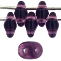 (image for) Czech SuperDuo-Amethyst Transparent *10 Grams