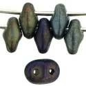 (image for) Czech SuperDuo-Matte Iris Brown * 10 Grams