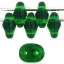 (image for) Czech SuperDuo-Green Transparent *10 Grams