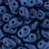 (image for) Czech SuperDuo-Metallic Suede Blue