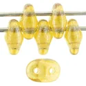 (image for) Czech SuperDuo-Topaz Luster Transparent *10 Grams