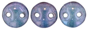 (image for) Czechmate Lentil-Transparent Denim Blue Luster