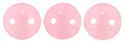 (image for) CzechMate Two Hole Lentil-Milky Pink