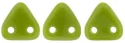 (image for) CzechMates Triangle-Opaque Olive