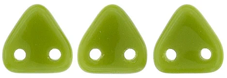 (image for) CzechMates Triangle-Opaque Olive
