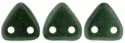 (image for) CzechMates Triangle-Metallic Suede Dark Forest