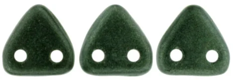 (image for) CzechMates Triangle-Metallic Suede Dark Forest