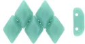(image for) Czech GemDuo - Turquoise Opaque * 10 Grams