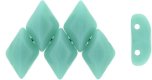 Czech GemDuo - Turquoise Opaque * 10 Grams (image for) Czech GemDuo - Turquoise Opaque * 10 Grams