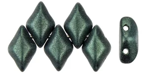 (image for) Czech Gemduo - Metallic Suede Dark Forest